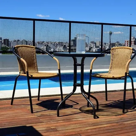 Luminoso Y Amplio Departamento 2 Ambientes En Palermo Hollywood Apartment Buenos Aires Exterior photo